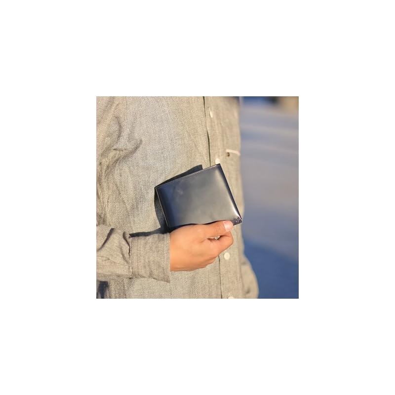 (Porter) PORTER bifold wallet 037-02982 1.Black