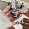 Подходит для часов Huawei Gt6/Gt5Pro Gt4 Плетеный Магнитная Застежка Kt Cat Watch5 Женский Fit4/3 Ремешок 10