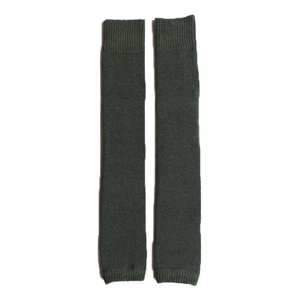 Soft Thick Warm Knitted Ankle Warmer Leg Warmers Long Boot Socks Foot Covers