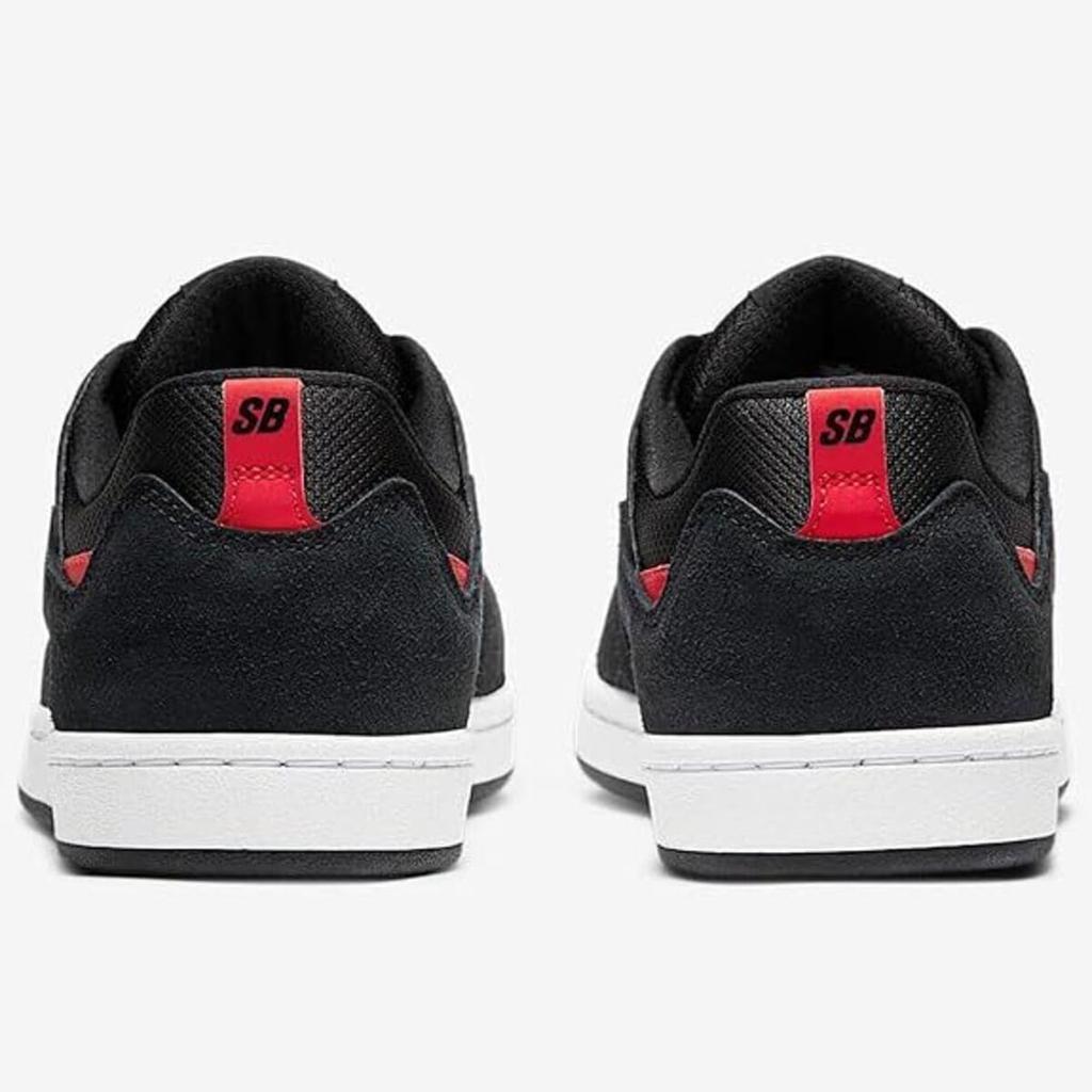 SB Alleyoop Red [Nike] Черный/Черный/Белый/Университетский CJ0882-006 29,0 см