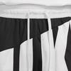 Nike Баскетбольные шорты Dri Fit мужские Черные/Белые CK5311-010