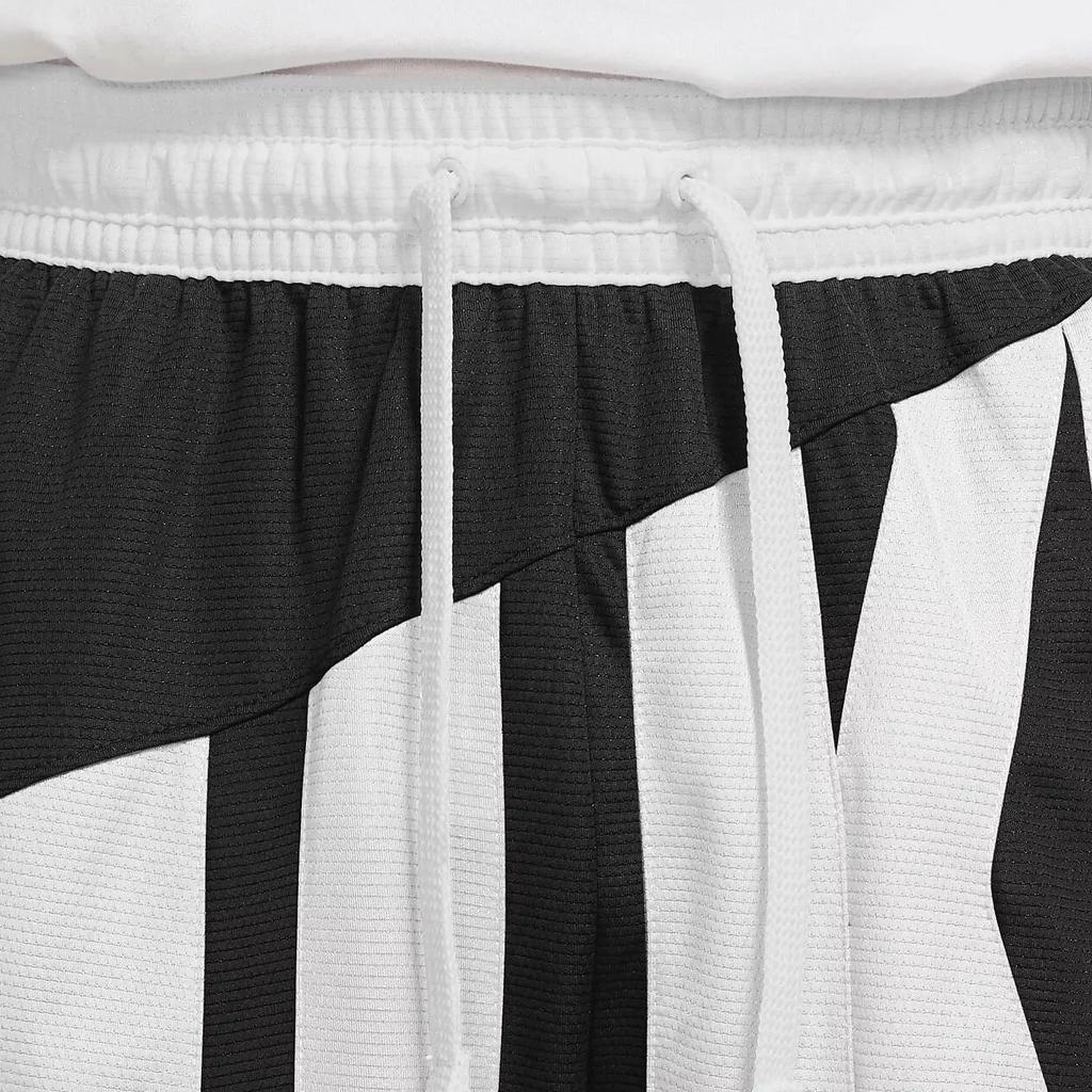 Nike Баскетбольные шорты Dri Fit мужские Черные/Белые CK5311-010