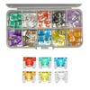 100/50 Pcs Mini Car Fuses Automotive Blade Type Micro Fuse Assortment In Box 2A/3A/5/A/7.5A/10A/15A/20A/25A/30A/35A Fuse Holders1