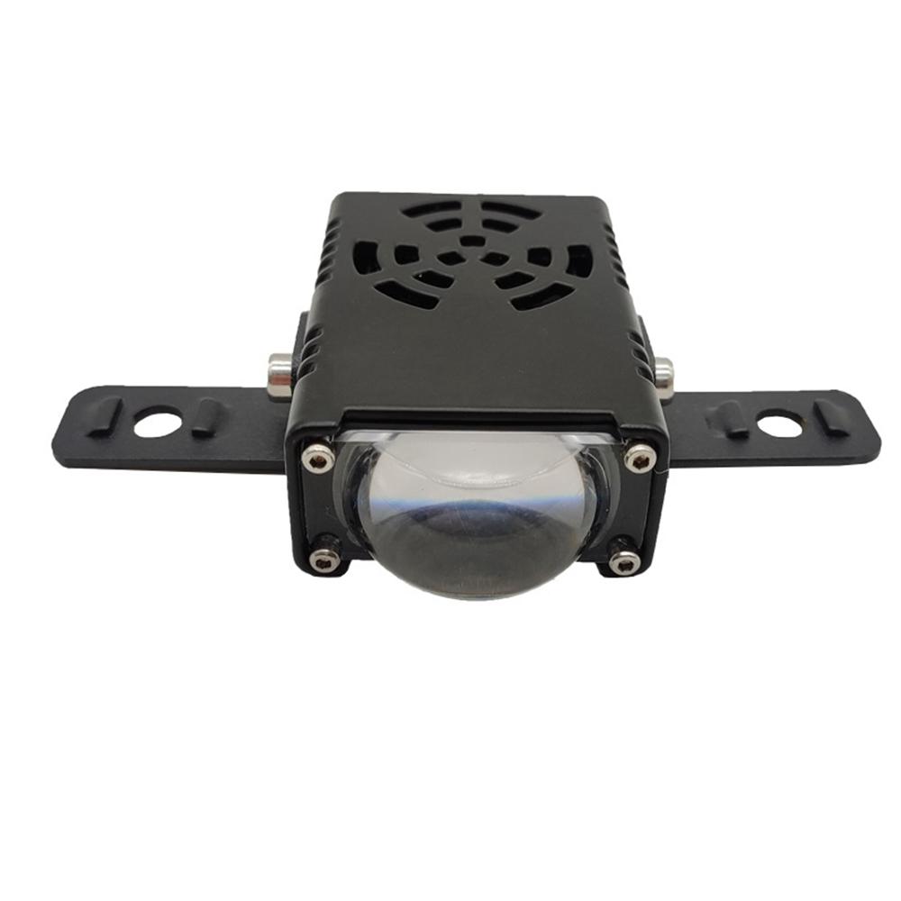 Car LED Spotlight IP67 Waterproof Yellow and White Light High Low Beam Lamp for Truck/SUV/ATV