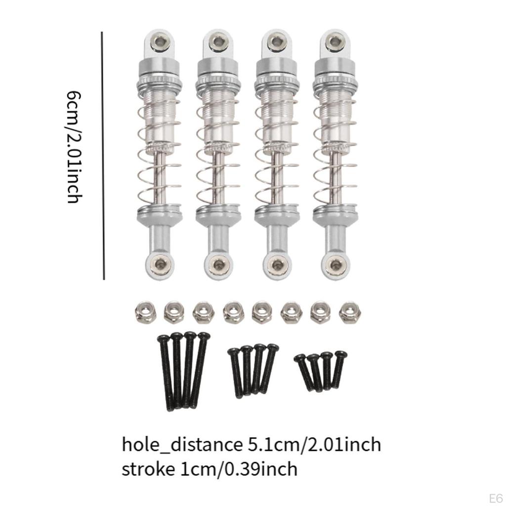 Амортизатор Демпфер Подвеска 1:12 Деталей для Радиоуправляемого Внедорожника MN D96 WPL C14 C24 C34