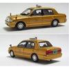 Gulliver 1/64 Gold Fuji Taxi Crown Sedan (Finished Product)