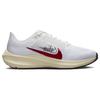 Nike Air Zoom Pegasus 40 Premium Quadruple Swoosh — белые женские кроссовки Team Red Photon-Dust University-Red Multi-Color FB7703-100