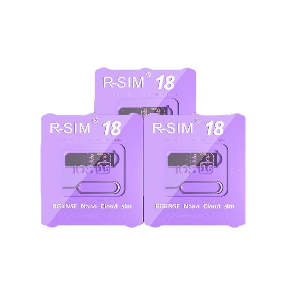 R-SIM18 RSIM 18 Nano Карта Разблокировки Для iPhone 14 Plus 13 12 11 Pro Max X XR IOS 16
