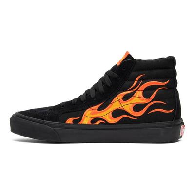 Wtaps X Vans Sk8 Hi Lx 'Flame' Vans VN0003T0UA3