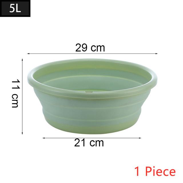 Складная раковина, портативная подвесная раковина, складная ванна для стирки, путешествия, кемпинг, пикник, чистящий инструмент, аксессуар для ванной комнаты и кухни