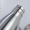 650-1000 мл портативная бутылка для воды для улицы из нержавеющей стали с одинарной стенкой изолирующая чашка