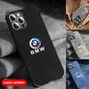 Luxury Suede All-inclusive Phone Case Protector Cover For BMW 50th for iPhone 11 12 13 14 15 16 17 Pro X XR XS Max Mini 7 8 Plus FS0