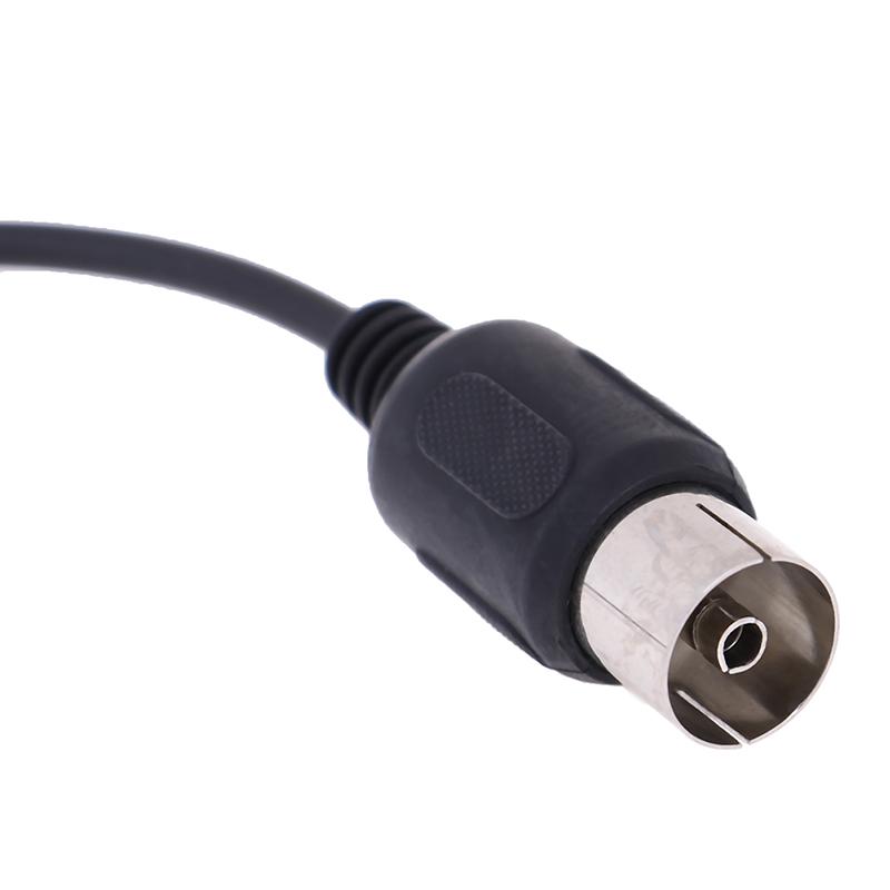 Mcx Male To Iec Female Antenna Pigtail Cable Adapter For Usb Tv Dvb-T Tuner