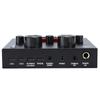 V8 Live Broadcast Sound Card Мобильный телефон USB Host Многофункциональный компьютер Караоке