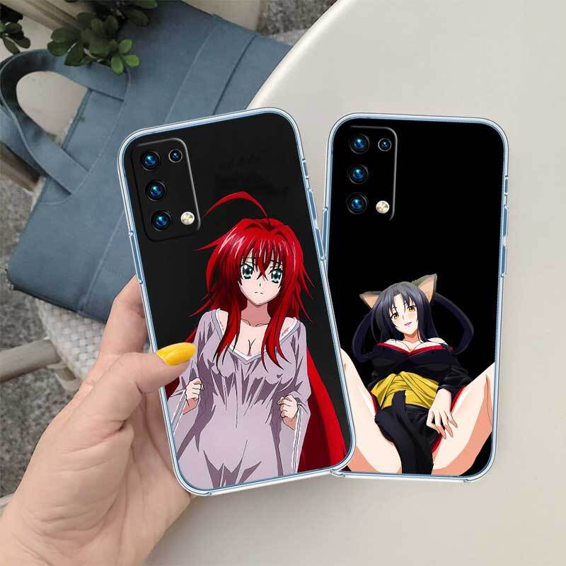 Чехол для телефона Rias Gremory для Motorola Edge 20 30 S30 40 50 Fusion Lite Plus Pro Ultra Neo One Action Zoom Hyper Power Macro Vision