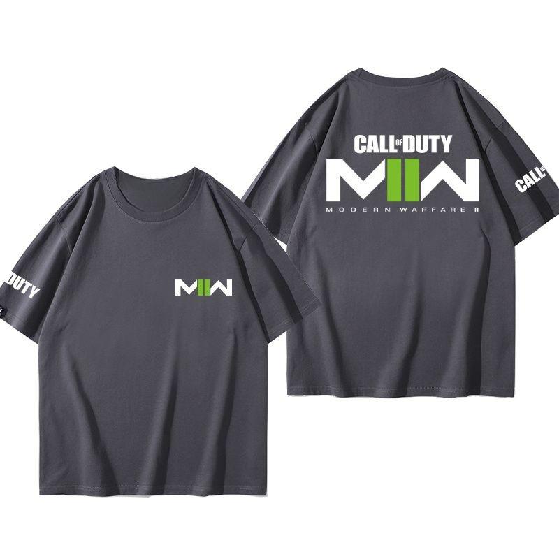 COD141 Task Force Special Forces Short Sleeve T-Shirt Call of Duty Modern Warfare Game 2 Peripheral Men's and Women's Cotton Tee