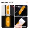 4pcs Reflective Car Door Sticker Safety Open Warning Tape Decal For Opel ADAM ASTRA J K CORSA E INSIGNIA MOKKA VIVA Meriva
