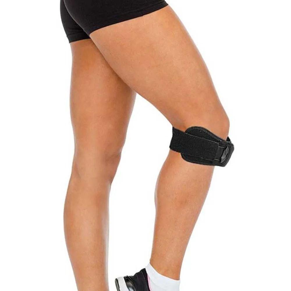 Adjustable Knob Patellar Strap Knee Pads Tendon Injury Patellar Strap Knee Brace  Climbing