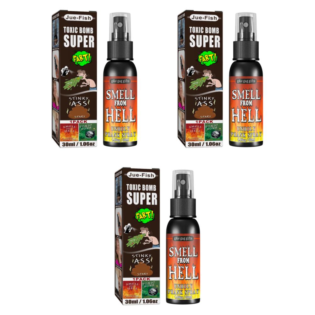 30 мл спрей для пукания, шутка, вонючие кляпы, праздничные атрибуты, жидкий кляп для пукания для взрослых и детей, нетоксичный для Хэллоуина