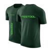 Festool Инструменты Печать Унисекс Футболка с коротким рукавом Летняя Повседневная Мужская Однотонная Хлопковая Футболка Мода Хип-Хоп Харадзюку Одежда