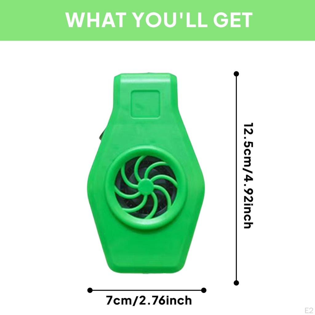 Aquarium Chiller Accessories USB Powered Quiet 2 Level Adjustable Speed Cooler for Hamsters