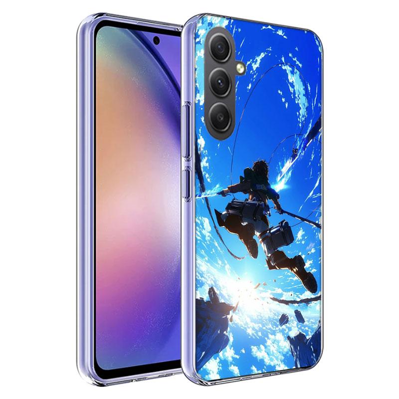 Character LEVI ACKERMAN Phone Case for Samsung A17 A37 A57 A07 A16 A26 A36 A56 A06 A02S A12 A22 A32 A52S A04S A14 A24 A34 A54 A0