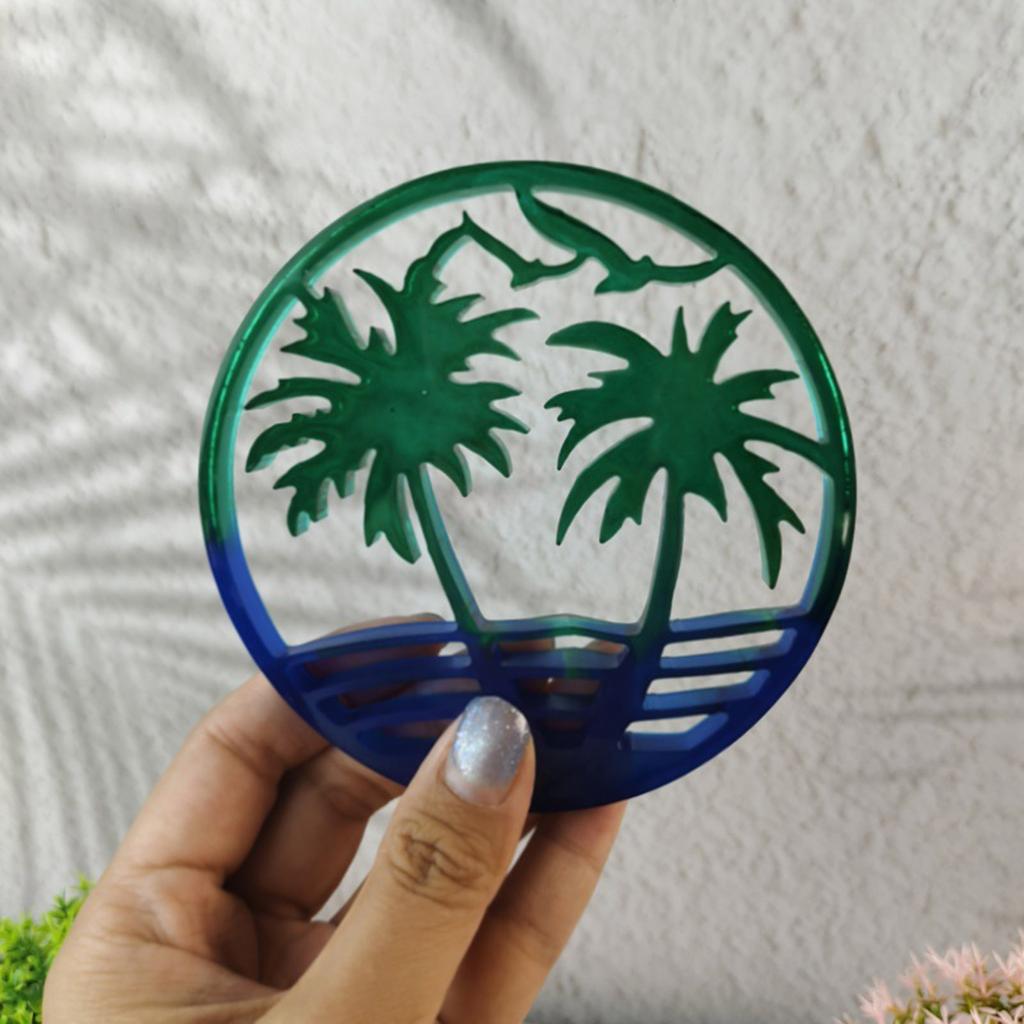 Flexible Silicone Mold Crafting Mould Easy To Use Epoxy Resin Molds Ornament Mold Perfect Gift for Art Enthusiasts