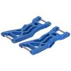 2pcs RC Front Lower Suspension Arm Aluminum Alloy for LOSI 110 22S 2WD No Prep Drag Car Blue