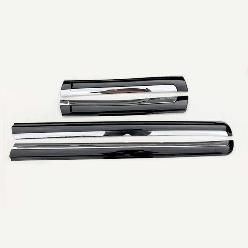 Накладка на кромку двери Prado от царапин и ударов (Модели 2010-2023 гг.)