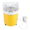 350 Вт Керамическая машина Педаль Сенсорный экран Двойное управление Гончарный круг Машина DIY Гончарный инструмент UK Plug