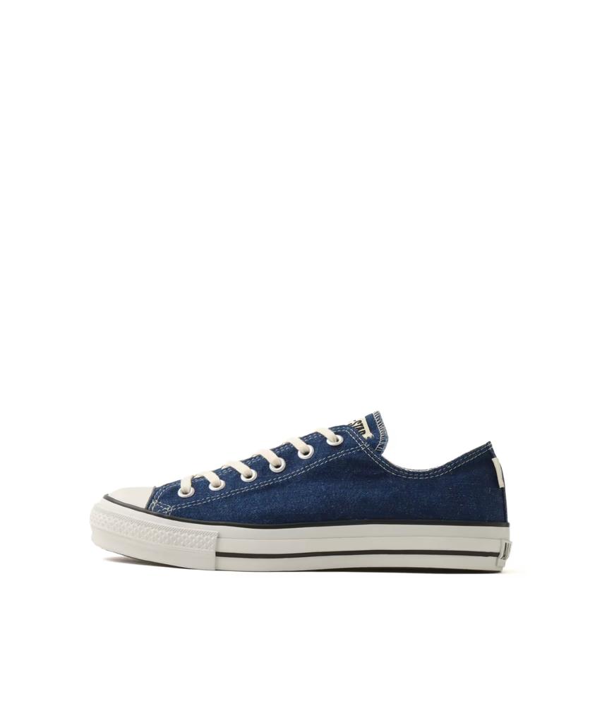 31317930 Gramicci Converse All Star J Конопляный Деним OX Темно-синий (Мужской)