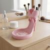 Mini Shoe-shaped Ring Holder 3D Printed Mini Key Stand High Heel Jewelry Tray  Home Ornaments