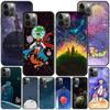 The Little Prince And Fox Case For Apple Iphone 14 11 13 Mini 12 Pro Max Xr 7 8 +Se 2020 Xs 6 6s Plus 5 5s Silicone Phone Cover