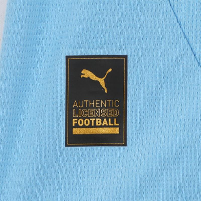 Puma Манчестер Сити 2024 25 Домашняя Ls Джерси Манчестер Сити Джерси с длинным рукавом