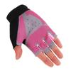 Cycling Half Finger Gloves New Style Men and Women Outdoor Cycling Sports Bicycle Mountain Climbing Exercise Leak Finger Fitness Gloves