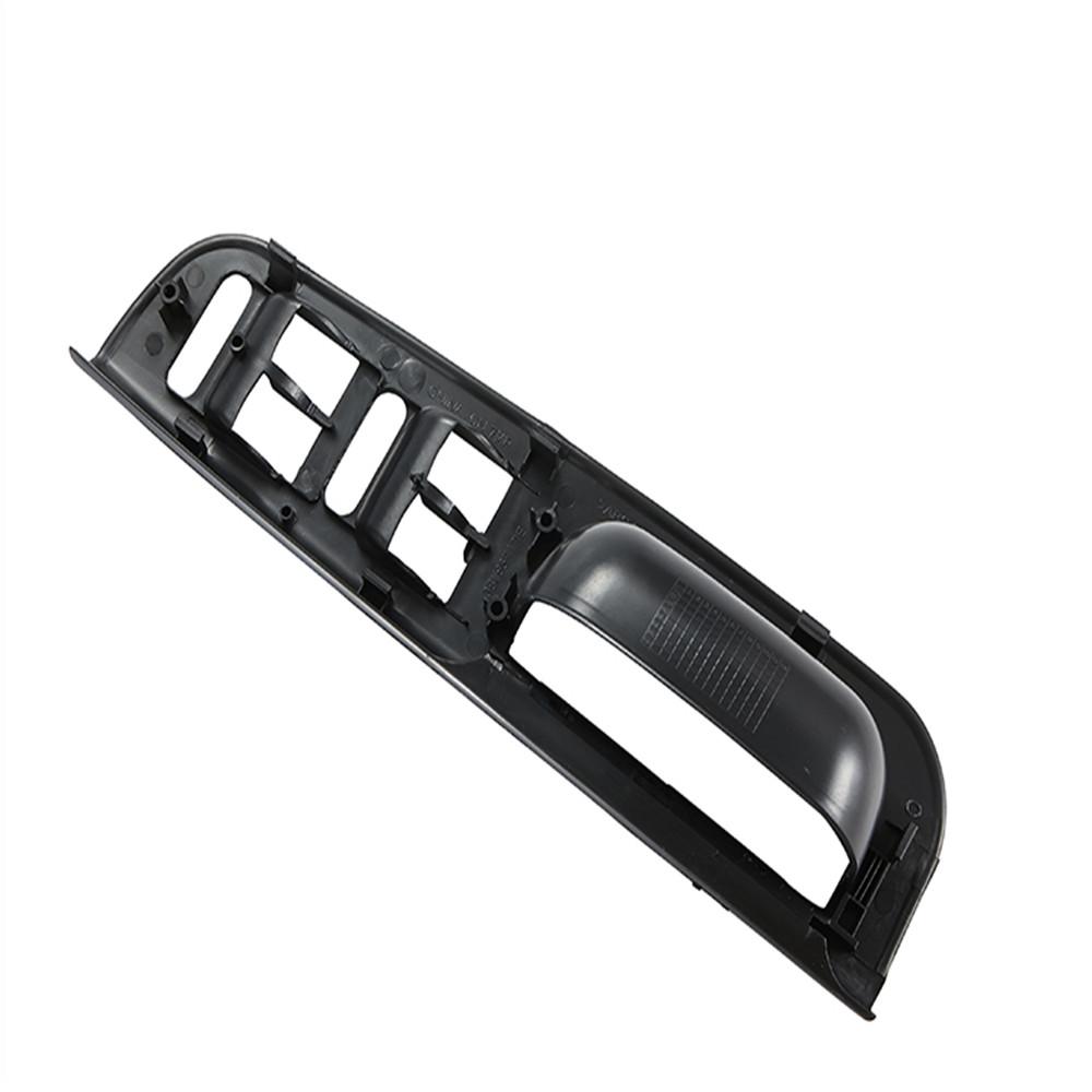 1 шт., ручка двери автомобиля, подлокотник, панель управления, ободок для Volkswagen VW Passat B5 Golf 4 Jetta mk4 BORA