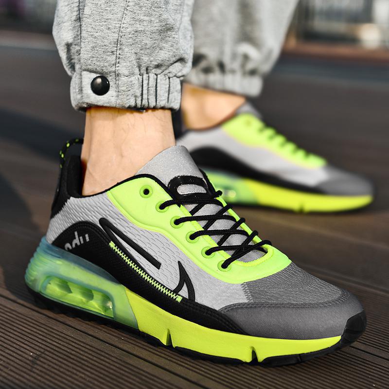 Теннисные мужские кроссовки кроссовки повседневные унисекс обувь дышащие шнурованные мужские кроссовки на воздушной подушке кроссовки для бега