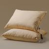 Down-Filled Pillow №104 Carmela — 70% Down, 30% Feather, Fill Power 350, Medium.
