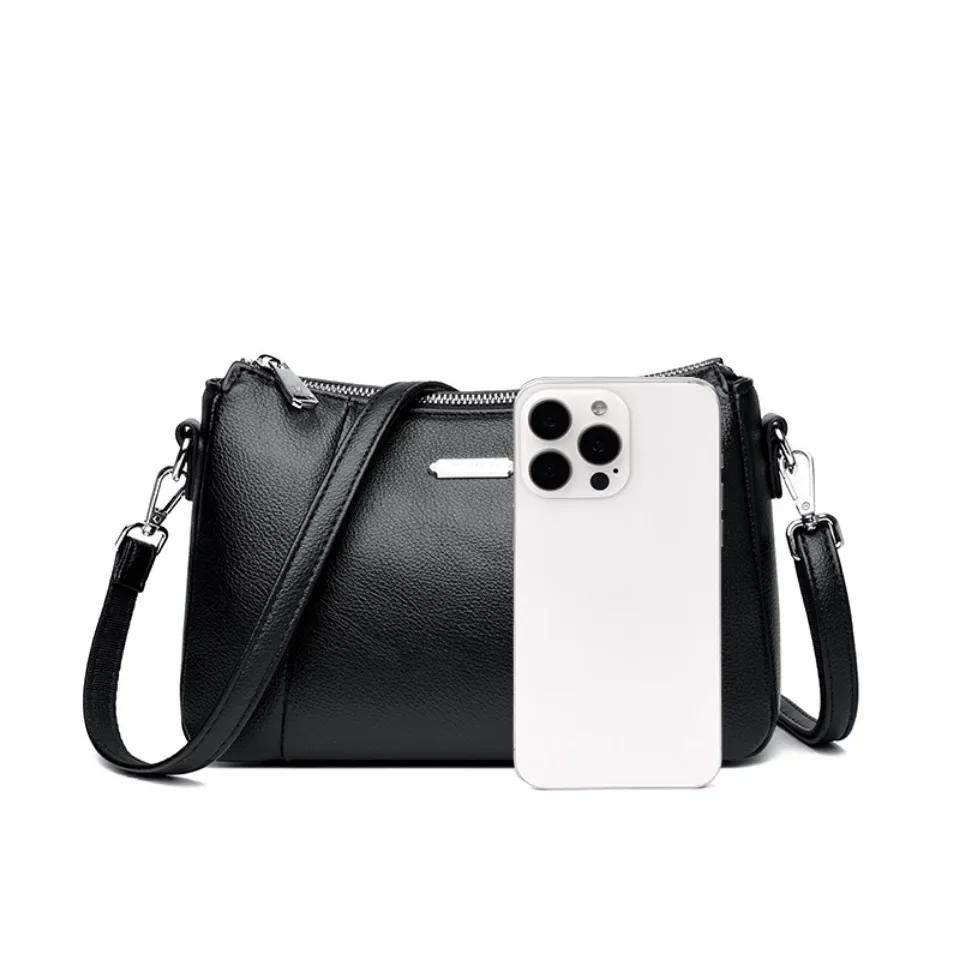 Роскошная дизайнерская однотонная женская сумка через плечо, модная маленькая женская сумка через подмышку из высококачественной искусственной кожи, женские сумки через плечо