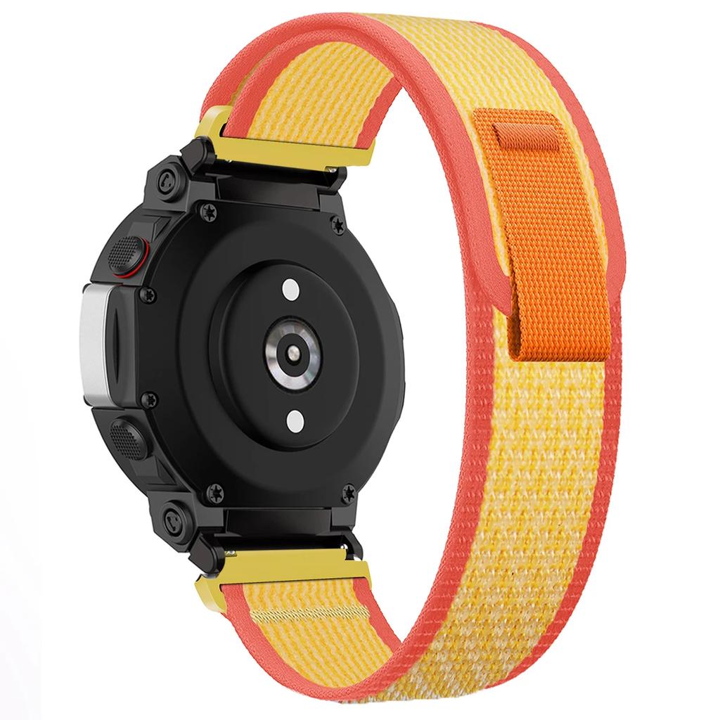Нейлоновый ремешок Trail Loop для умных часов Huami T-REX 3/2 Спортивный браслет для Xiaomi Amazfit T-Rex/T Rex Pro 2 Correa