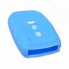 IKT Silicone Cover for Toyota Cars Smart Key 3 Buttons Light Blue / New