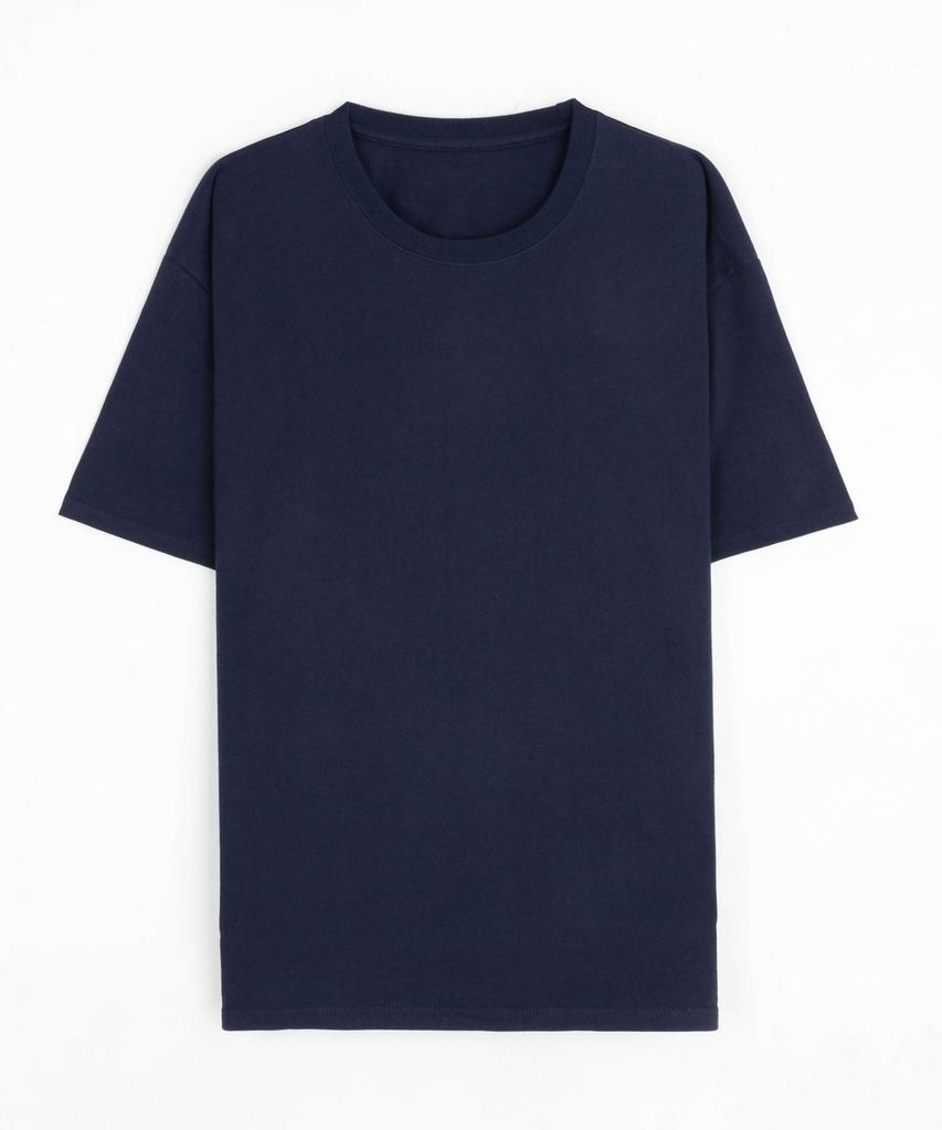BYMONO [Big Sizes M-8Xl] High-Quality Basic Short Sleeve Tee