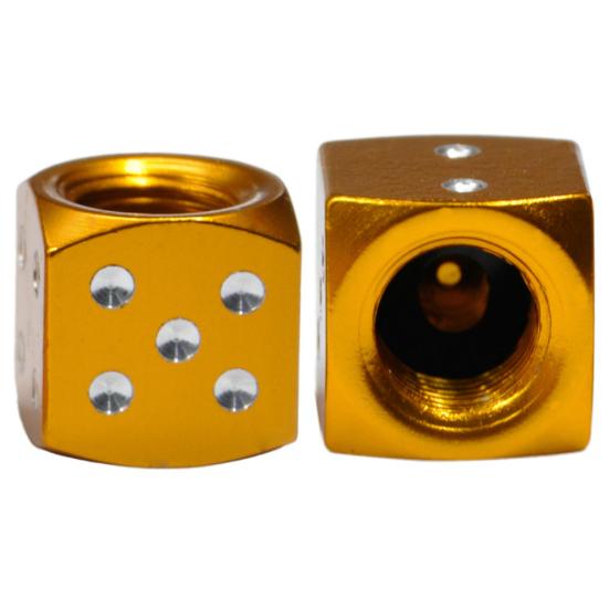 4шт игральные кости дизайн пылезащитный клапан колпачки мотоциклы электромобили шины крышка стержня шины