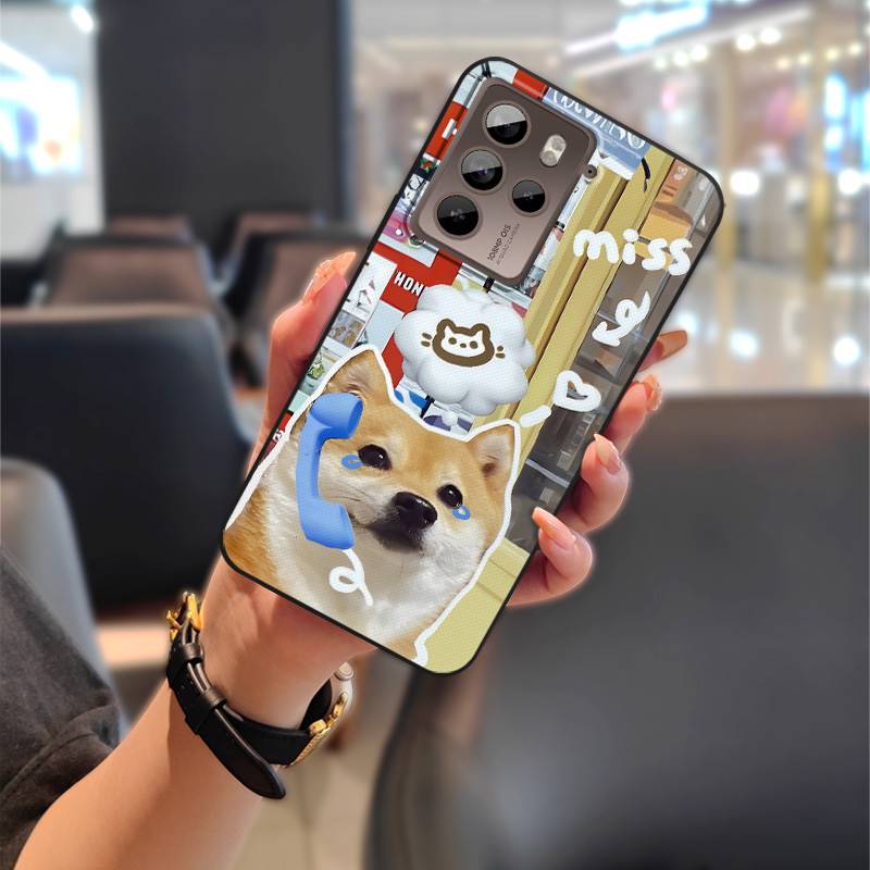 Граффити TPU Чехол для телефона для HTC U23 Pro/U23 Милый мультяшный Водонепроницаемый Грязеотталкивающий Ударопрочный Парный Полная защита Пылезащитный