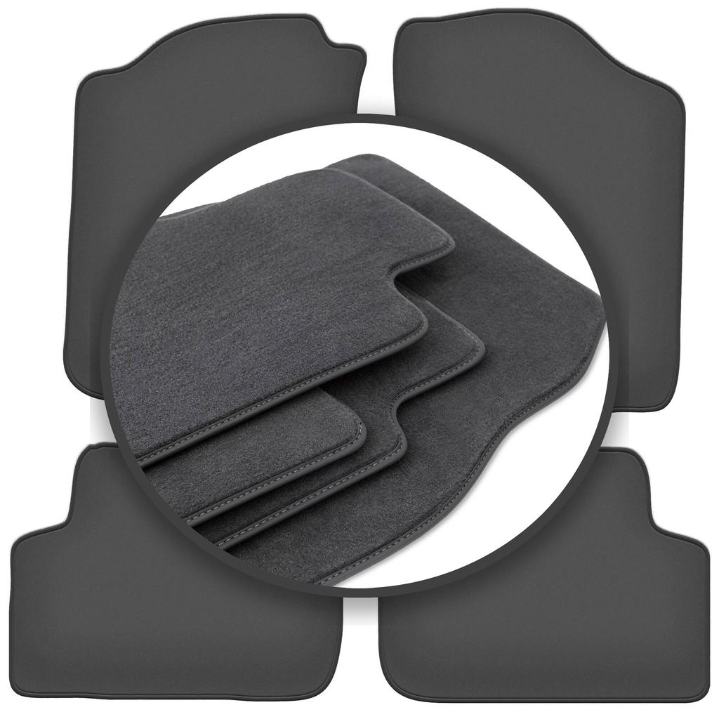Premium car mats for: Toyota Land Cruiser J90 / J95 off-road (1996-2001)