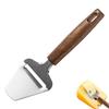 Coollooda Cheese Slicer, Cheese Knife, Cheese Cutter, Butter Cutter, Parmesan Cheese Slicer, Heavy-Duty Cheese Shaver with Stainless Steel Shovel and