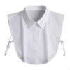 Women False Collar White Ladies Unique Shawl for Uniforms Outfits Clothes