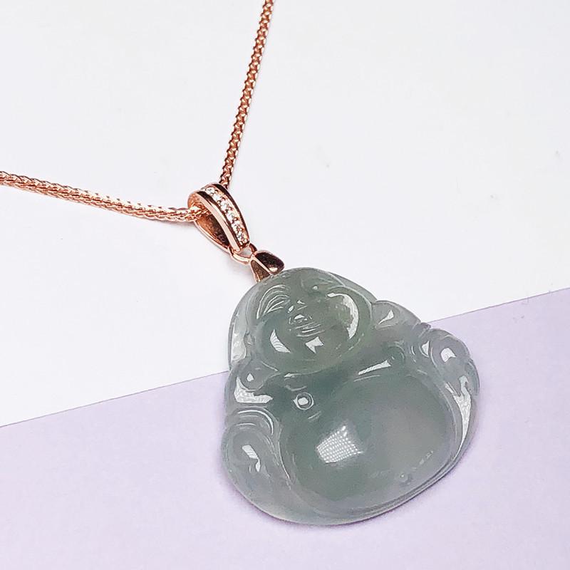 Пряжка из стерлингового серебра S925 для ожерелья Jade Buddha/Guanyin Pixiu