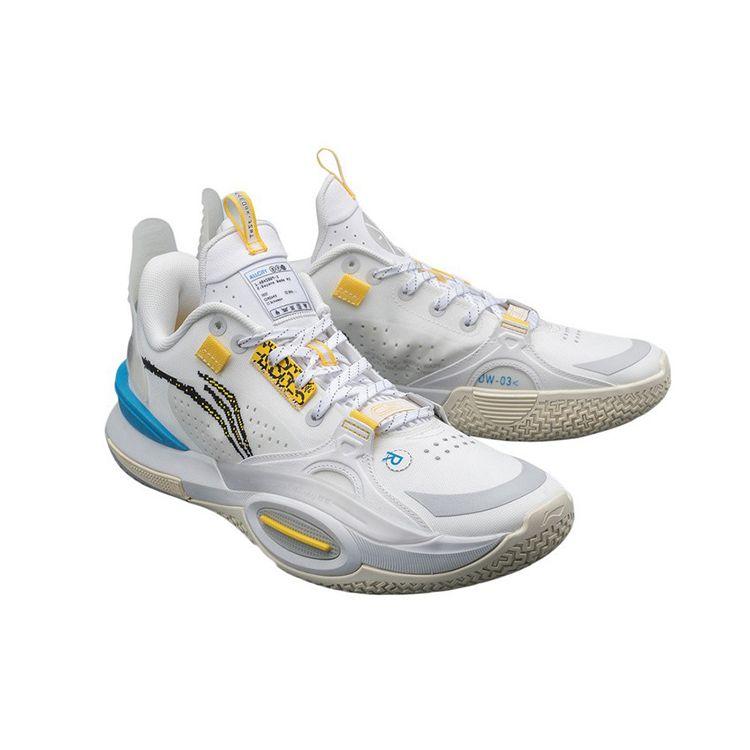 Li-Ning Мужские кроссовки Wade All City 10 Test белые ABAT123-1
