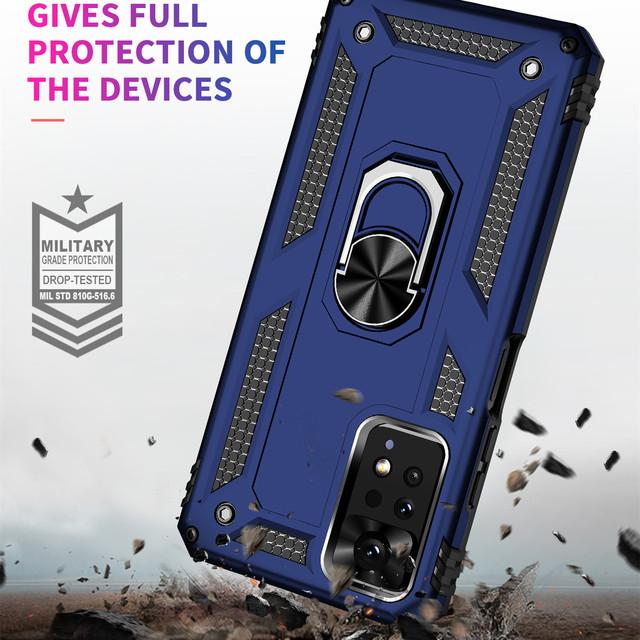 Сверхмощный защитный защитный чехол для Xiaomi Redmi Note 11 Pro 5g Note11 Note11s Note 10 10c 10s противоударная сумка для телефона Funda